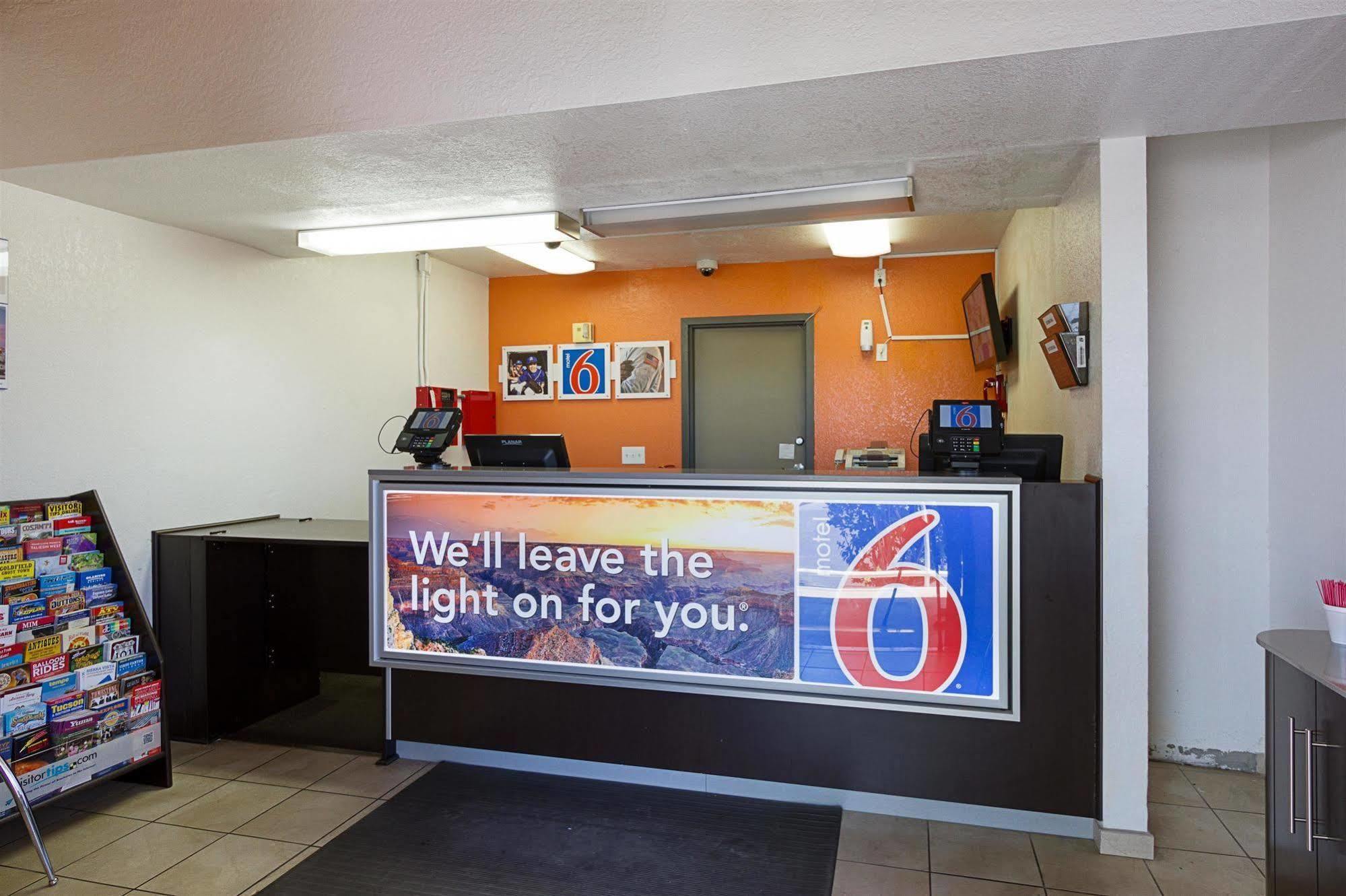 Motel 6-Mesa, Az - South Zewnętrze zdjęcie